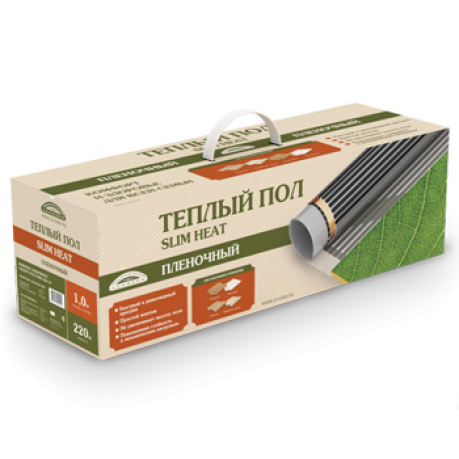 Комплект пленочного теплого пола "Национальный комфорт" ПНК-1980-9,0 Комплект пленочного теплого пола "Национальный комфорт" ПНК-1980-9,0