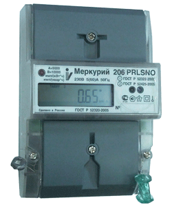 Меркурий 206 N эл. счётчик Меркурий 206 N эл. счётчик