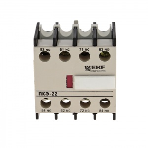 ПКЭ-22 2NO+2NC ЭКФ ПКЭ-22 2NO+2NC ЭКФ