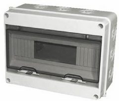 Бокс ЩРН-П-15 модулей навесной пластик IP65 TDM Бокс ЩРН-П-15 модулей навесной пластик IP65 TDM