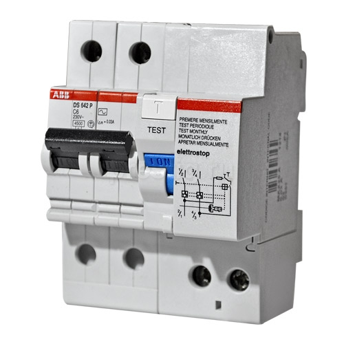 ���. ���. ����. 2� 4� � 16� 30mA ��� AC 6�� DS202 ABB