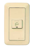 Вставка ТЛФ розетки 70W/Selix/Zunis беж. Anam Legrans Вставка ТЛФ розетки 70W/Selix/Zunis беж. Anam Legrans