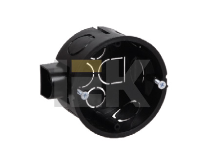 Коробка распр. CП d65х40 IP20 КМ40002 ИЭК Коробка распр. CП d65х40 IP20 КМ40002 ИЭК
