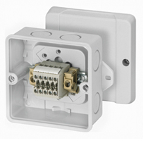 Коробка HENSEL ответвительная RD 9127 IP 55 ESM/ IP 65 AKM 6000027 Коробка HENSEL ответвительная RD 9127 IP 55 ESM/ IP 65 AKM 6000027