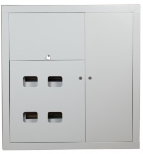 Щит этажный 4 кварт.IP -31 (1010х950х160) под эл.счет ЭКФ Щит этажный 4 кварт.IP -31 (1010х950х160) под эл.счет ЭКФ