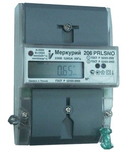 Меркурий 206 RN эл. счётчик Меркурий 206 RN эл. счётчик