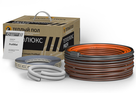 Комплект "Теплолюкс" ProfiRoll-600 Комплект "Теплолюкс" ProfiRoll-600