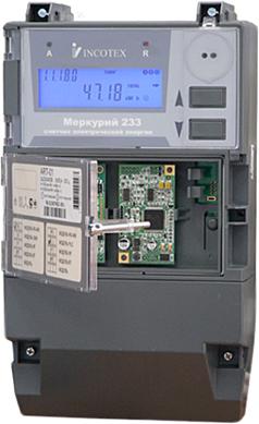 Меркурий 233 ART-01 KR эл. счетчик Меркурий 233 ART-01 KR эл. счетчик