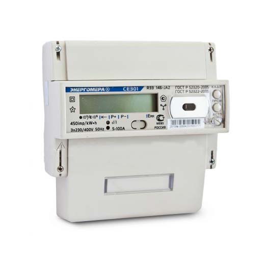 CE 301 R 145 JAZ электросчетчик CE 301 R 145 JAZ электросчетчик